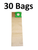 30 MicroLined Bags for Sebo Windsor Sensor Commercial Upright Vacuum 5093AM 5300 