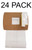 Oreck Bags PKBB12DW Vacuum Canister Buster B Compact 24 Pack