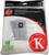 Hoover Type K Vacuum Bags Spirit Cannister Filter Type