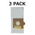 3 Bags for Style T 61555B Eureka Canister Vacuum Cleaner Rally 2 Maxima Twin Lite