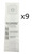 9 Nutone 391 Central Vac Bags 6-Gallon 