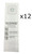 Nutone 391 Central Vac Bags 6-Gallon (12-Pack)