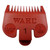 Wahl Attachment #1 Clipper Guide Red 1/8" 3.0mm 3114-603