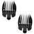 2 Wahl # 8 - 1" PLASTIC CLIPPER GUIDE COMB ATTACHMENT