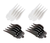 Wahl Hair Clipper Guide Comb #10, #12 1.25 Inch & 1.5 Inch Kit (4-Pack)