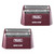 2 Wahl Pro Five Star Series #7031-400 Replacement Foil Assembly - Red & Silver