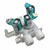 Exact Replacement Part Washer Water Inlet Valve Kit ERW10599356 