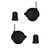 2 Weber Caster Wheel with Insert 68238 