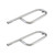 2 Weber Q100, Q120 Gas Grill Tube Burner 17" Stainless Steel Q1200 