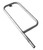 Weber Q Replacement Burner 20 3/8" x 7 1/2", Stainless Burner, Weber Q2200