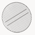 Weber # 63014 Charcoal Grate for 22.5" Smokey Mountain Cooker Model 731001