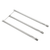 Weber 10409 3 Burner Tube Set (ends 28" L & Center 27 3/8" L) fit Some LP/NG with Side Mounted Controls