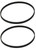 2 Vacuum Belt for Shark NV22 Series NV22L NV22T NV22W Navigator Motorized Floor Brush
