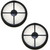 2x Vacuum Filter for Eureka HF-16, AS5210, 83936-3, NLS 5400A