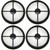 4 HEPA Filter for Eureka Vacuum HF-16, 68115