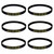 6 Vacuum Cleaner Belt to fit Electrolux 7527 7527-11U