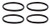 4 Eureka C2094 Commercial Vac Round Vacuum Belts 