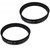 Hoover Vacuum Power Nozzle Belt Replaces 40201049, 2 Pack 