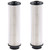 TWO Filters Hoover WindTunnel Empower Savvy Bagless Vacuum 43611042 Filter x2