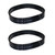 Vacuum Cleaner Belts Fit Hoover Futura Elite Encore Legacy (2-pack)