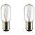 2 Vacuum Light Bulb for Kenmore 20-52410 or 5240 Powermate Progressive 4370018
