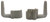 Commercial Vacuum Cord Hook Set for Kent Powr Flite Oreck