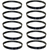 Upright Vacuum Belt 20-5275 for Kenmore 116. Models (10-Pack)