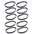 Belt 10 Pack for Amway Workhorse Clear Bagless Vacuum 