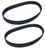 Sharp Twin Energy Upright Vacuum Cleaner Belt Replaces BU-3, 2 Pack