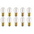 10 CEC Industries #1073 Bulbs, 12.8 V, 23.04 W, BA15s Base, S-8 Shape