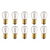 CEC Industries #1651 Bulbs, 5 V, 3 W, BA15s Base, S-8 shape (Box of 10)