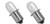 2 Xenon Replacement Bulb 12 volt XPR12 