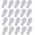 20 Wedge Base Light Bulb T5 7 Watt Replacement Bulbs