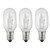 Replacement Light Bulb 20T7C 20W 130V 3 Pack