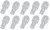 10 Wedge Base Light Bulb T5 11 Watt To Replace Intermatic Bulbs