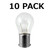 10 Pack 1141 S8 10PK Low Voltage Landscape Light Bulb 12V 18W BA15S