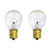 Replacement Bulbs for Lava Lite 5025-6 25 Watt 14.5 Inch Lava Lamps 2 Bulbs