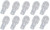 (10) Landscape Lighting 7 Watt T5 Replacement Bulb for Philips 416957