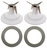 2 Hamilton Beach Blender Blades and 2 Gaskets