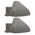 2 Hamilton Beach 29881 HomeBaker Breadmaker Paddles
