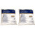 30 Whirlpool Trash Compactor Bags Compatible with KitchenAid 15"