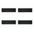 4 Pack Carbon HEPA Pre-Filter Replaces Honeywell & Vicks HRF-B1 & HRF-B2