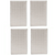 HEPA Replacement Filter for Honeywell Filter R 4 Pack