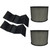2 HEPA Plus Filter for Filter Queen Defender Air Purifier 360 AM4000 D360 w Wraps
