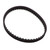 Replacement Timing Belt 106XL031 Black Rubber 53 Tooth