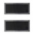 2 Replacement Carbon Filter for Samsung DE63-00367D, DE63-00367H, DE63-30016D