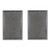 2 Microwave Grease Filter Compatible LG LMV1635SB LMV1635SW LMV2083SB
