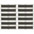 12 Compatible GE WB02X10943 Carbon Microwave Range Hood Filter 2-1/2" x 11"