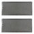2 Compatible GE Grease Microwave Oven Filter Part #WB06X10596