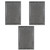 3 Filter for GE WB06X10309 Advantium JVM1490 Mesh Grease Microwave Filter